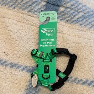 ROVE Gear Green and Black No-Pull Dog Harness